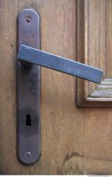 Photo Textures of Doors Handle